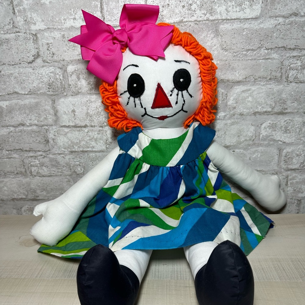 Handmade Cloth Doll
